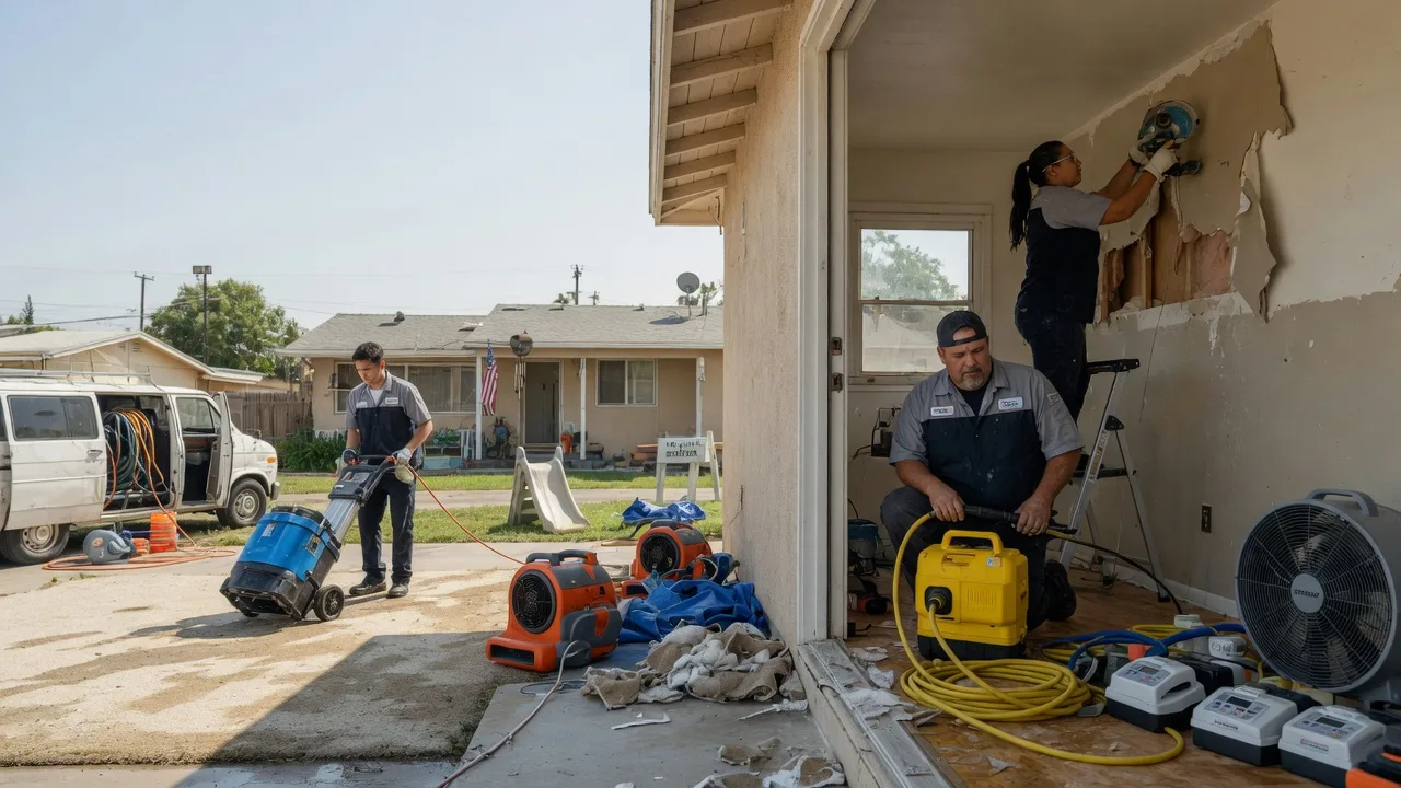 Water Damage Restoration in Lascassas, TN near me